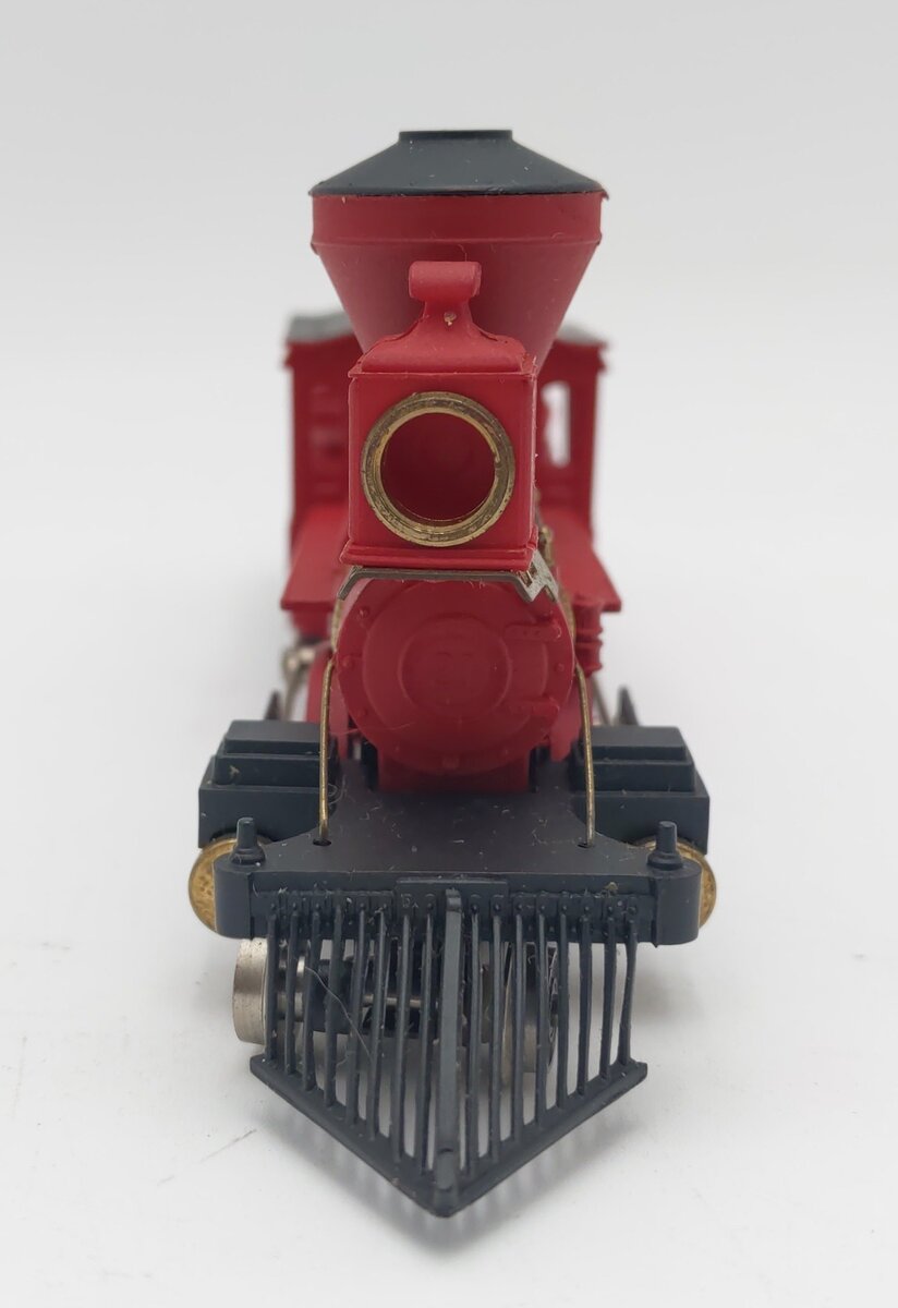 AHM 5072 HO Scale V&TRR 2-4-0 Steam Locomotive & Tender EX/Box