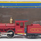 AHM 5072 HO Scale V&TRR 2-4-0 Steam Locomotive & Tender EX/Box