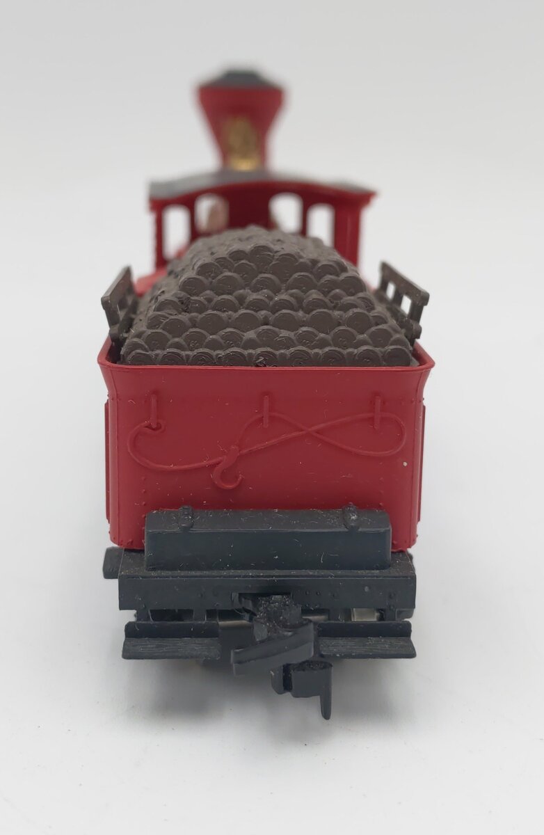 AHM 5072 HO Scale V&TRR 2-4-0 Steam Locomotive & Tender EX/Box