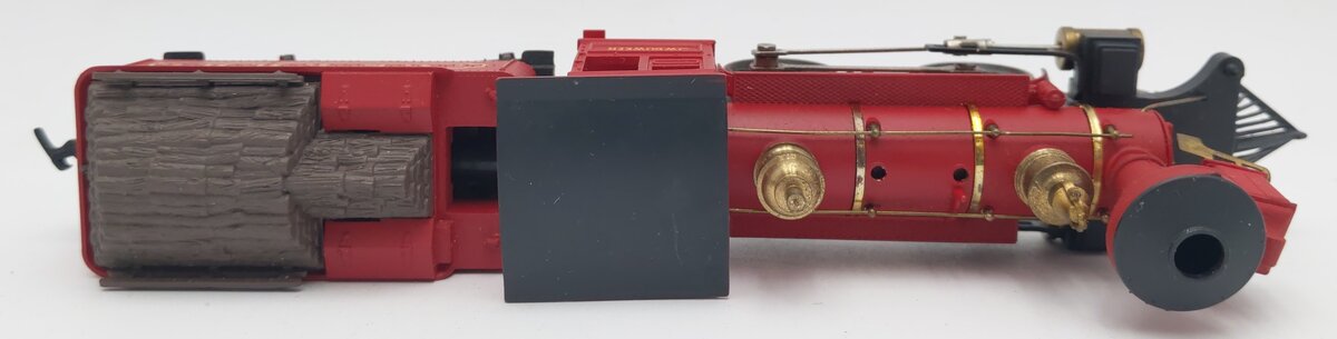 AHM 5072 HO Scale V&TRR 2-4-0 Steam Locomotive & Tender EX/Box