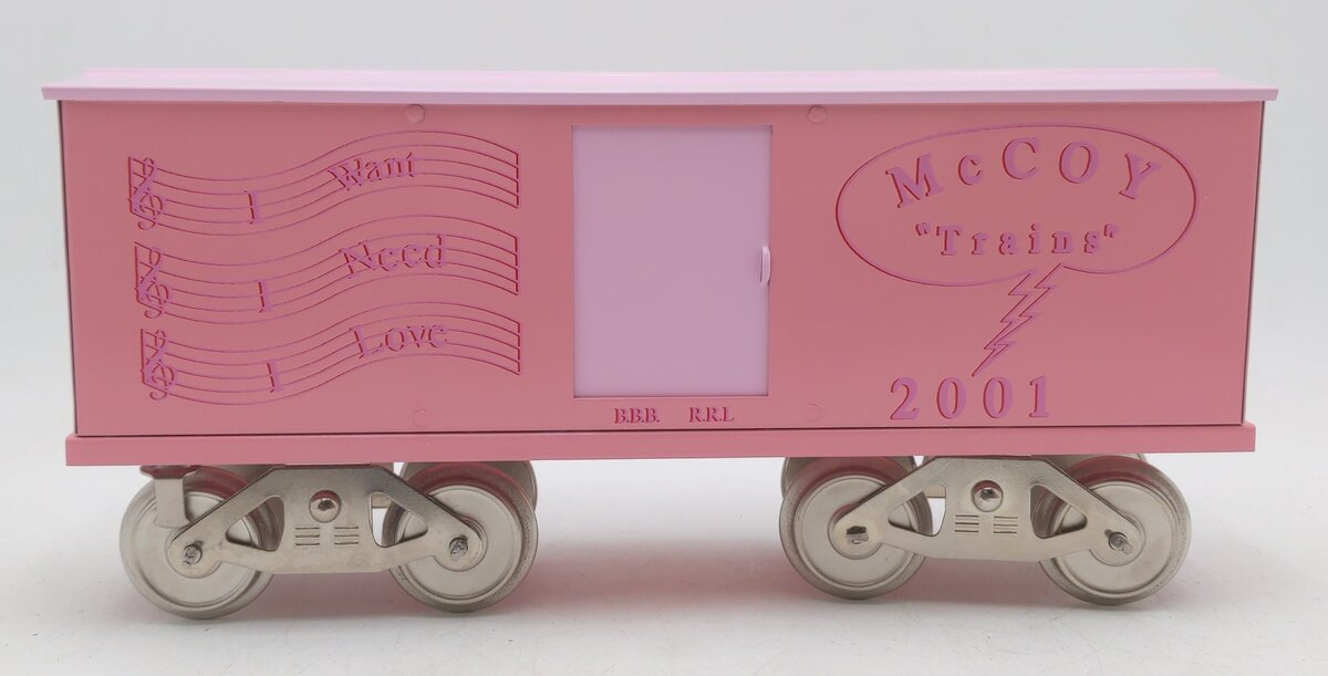 McCoy 2001 Standard Scale 