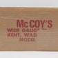 McCoy 2001 Standard Scale "I Want, I Need, I Love" Boxcar EX/Box