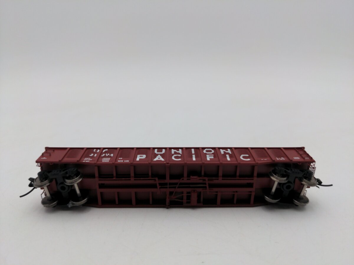 Trainworx Inc 25207-35 N Union Pacific 52' 6" Corrugated Gondola #31394  LN/Box