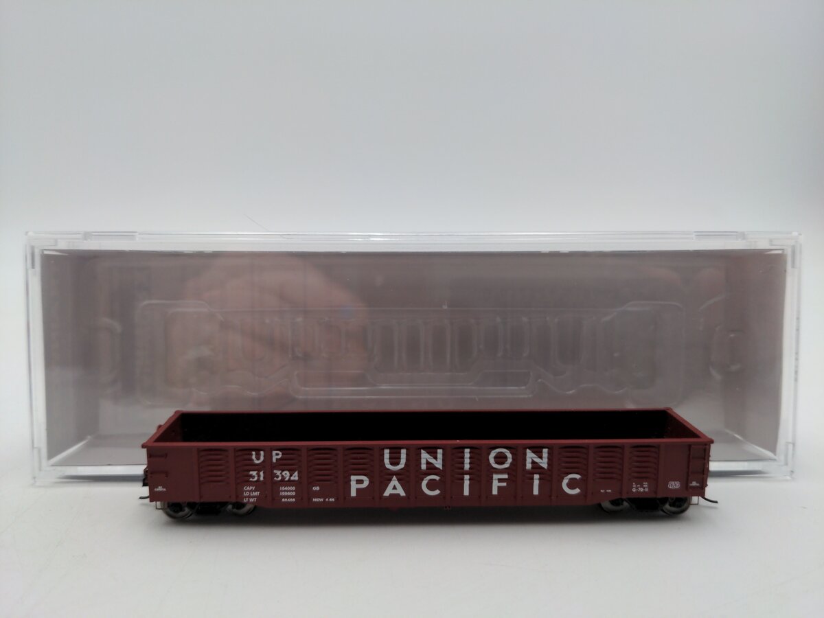 Trainworx Inc 25207-35 N Union Pacific 52' 6" Corrugated Gondola #31394