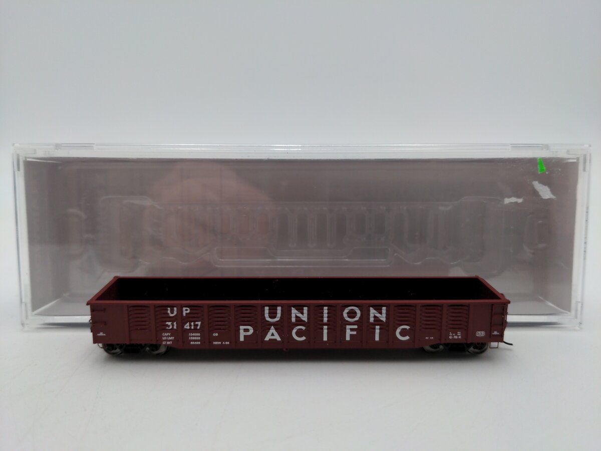 Trainworx Inc 25207-36 N Union Pacific 52' 6" Corrugated Gondola #31417 EX/Box
