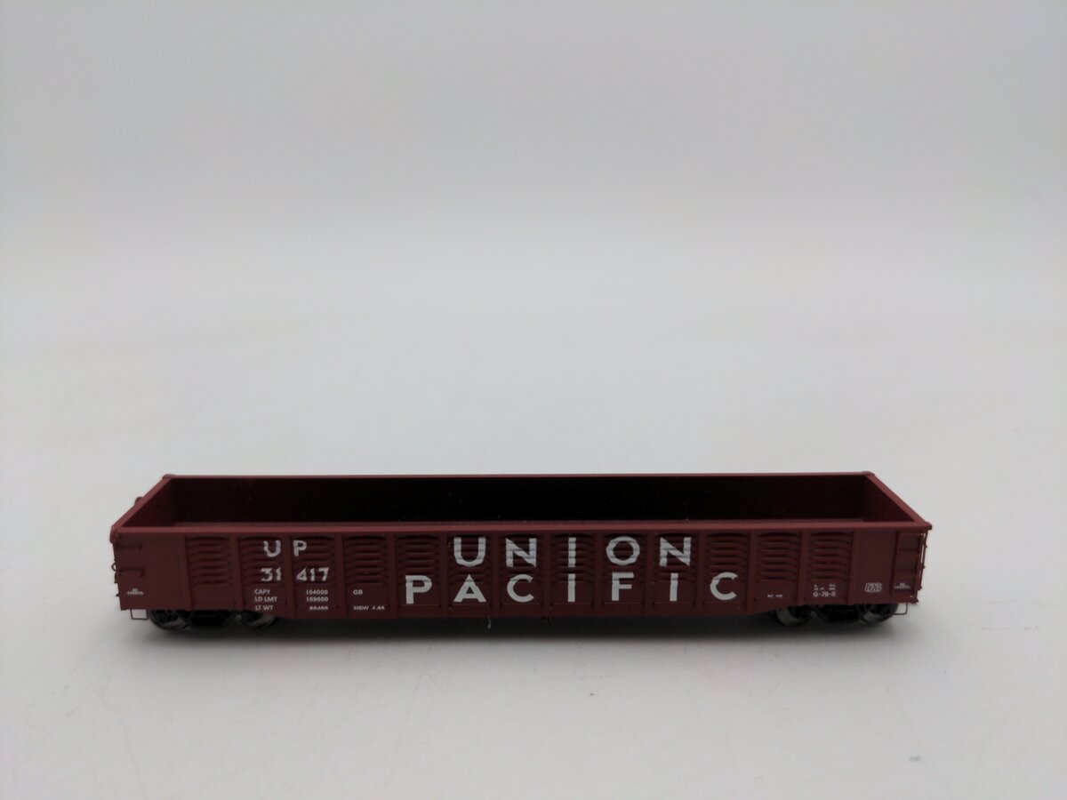 Trainworx Inc 25207-36 N Union Pacific 52' 6" Corrugated Gondola #31417