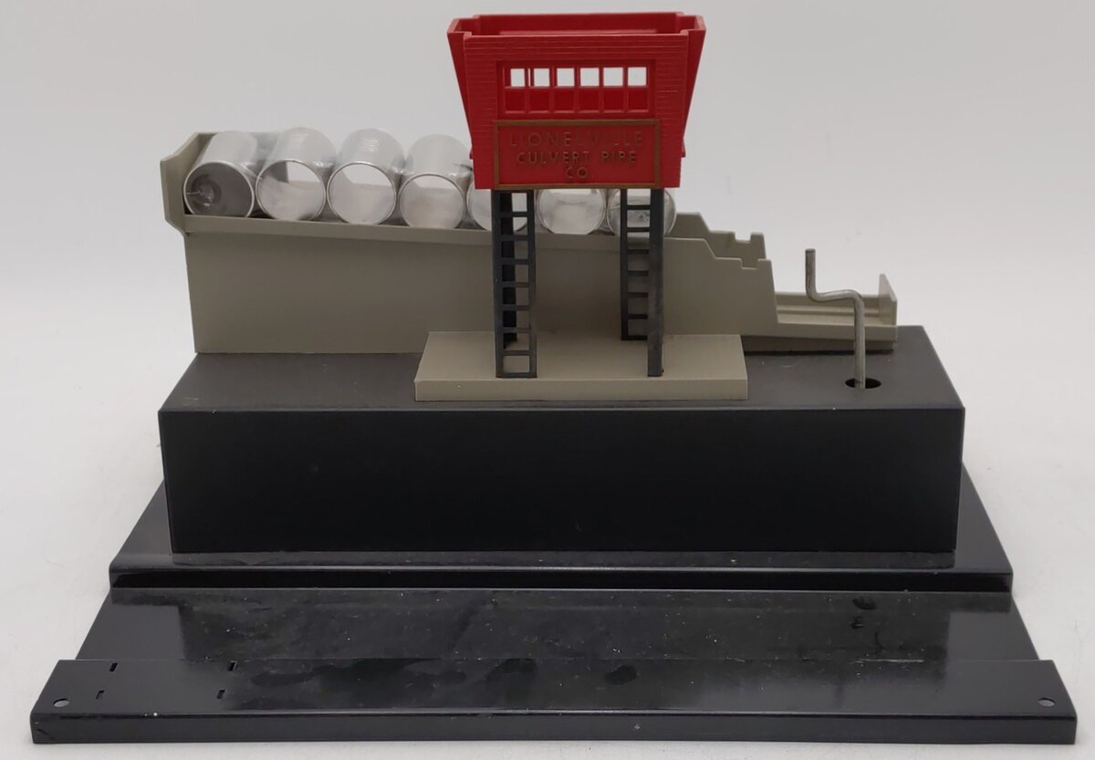 Lionel 346 Vintage O Manual Culvert Unloader