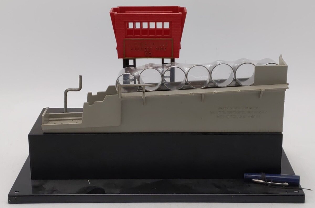 Lionel 346 Vintage O Manual Culvert Unloader