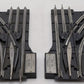 Lionel O22 O Gauge Assorted O22 Left Hand & Right Hand Remote Switches VG/Box