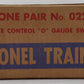 Lionel O22 O Gauge Assorted O22 Left Hand & Right Hand Remote Switches VG/Box
