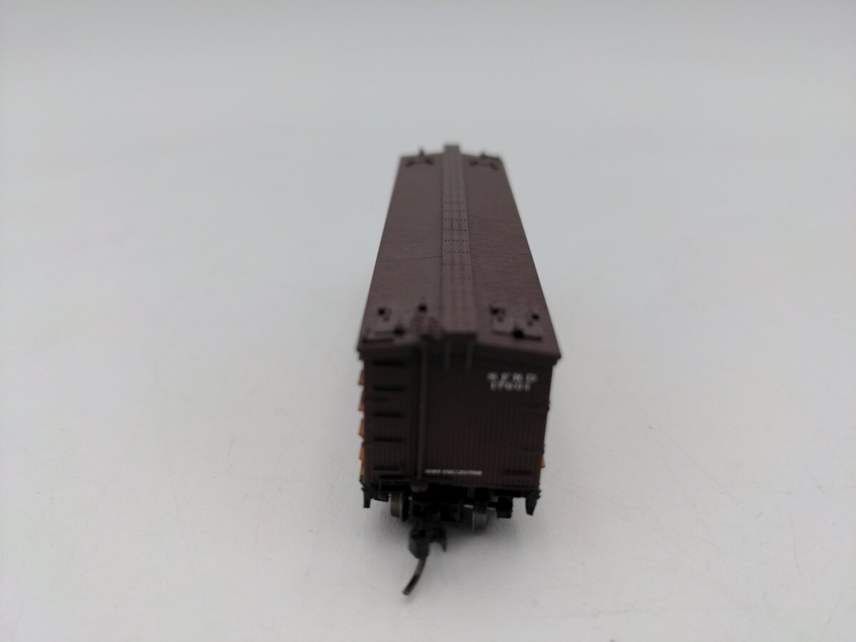 Atlas 50005505 N Scale Atchison, Topeka & Santa Fe 40' Wood Reefer #17601