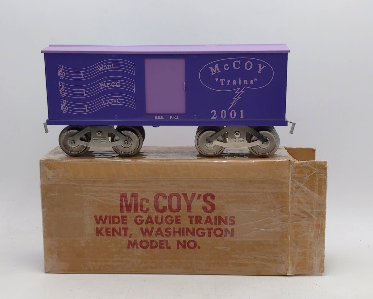 McCoy 2001 Standard Scale 
