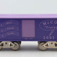 McCoy 2001 Standard Scale "I Want, I Need, I Love" Boxcar EX/Box