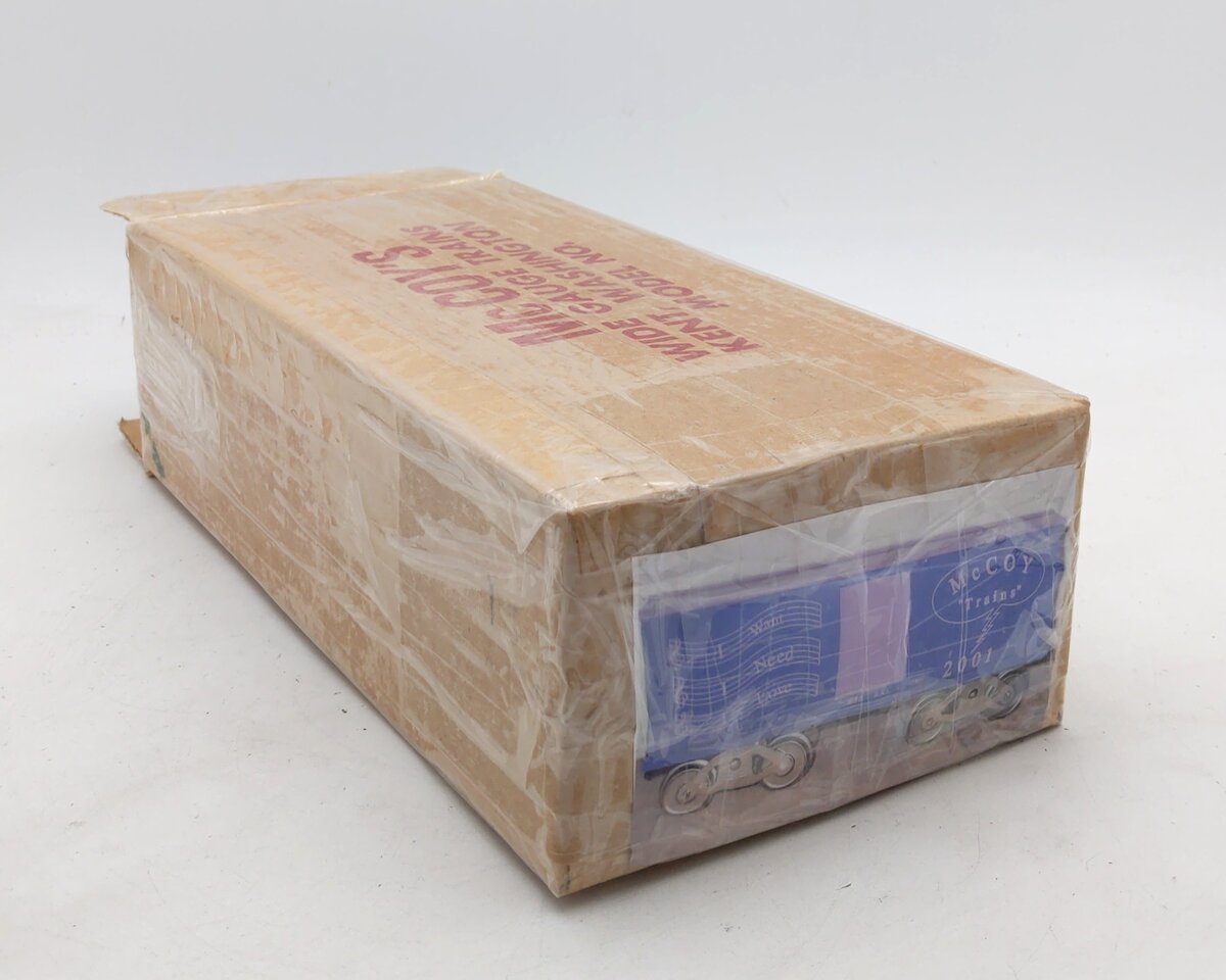 McCoy 2001 Standard Scale 