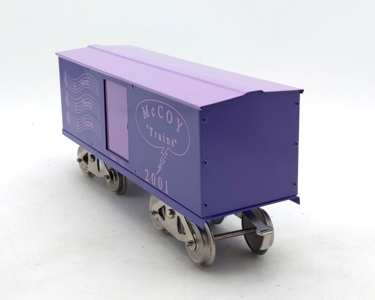 McCoy 2001 Standard Scale 
