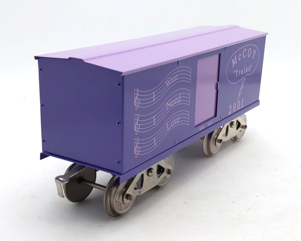 McCoy 2001 Standard Scale 