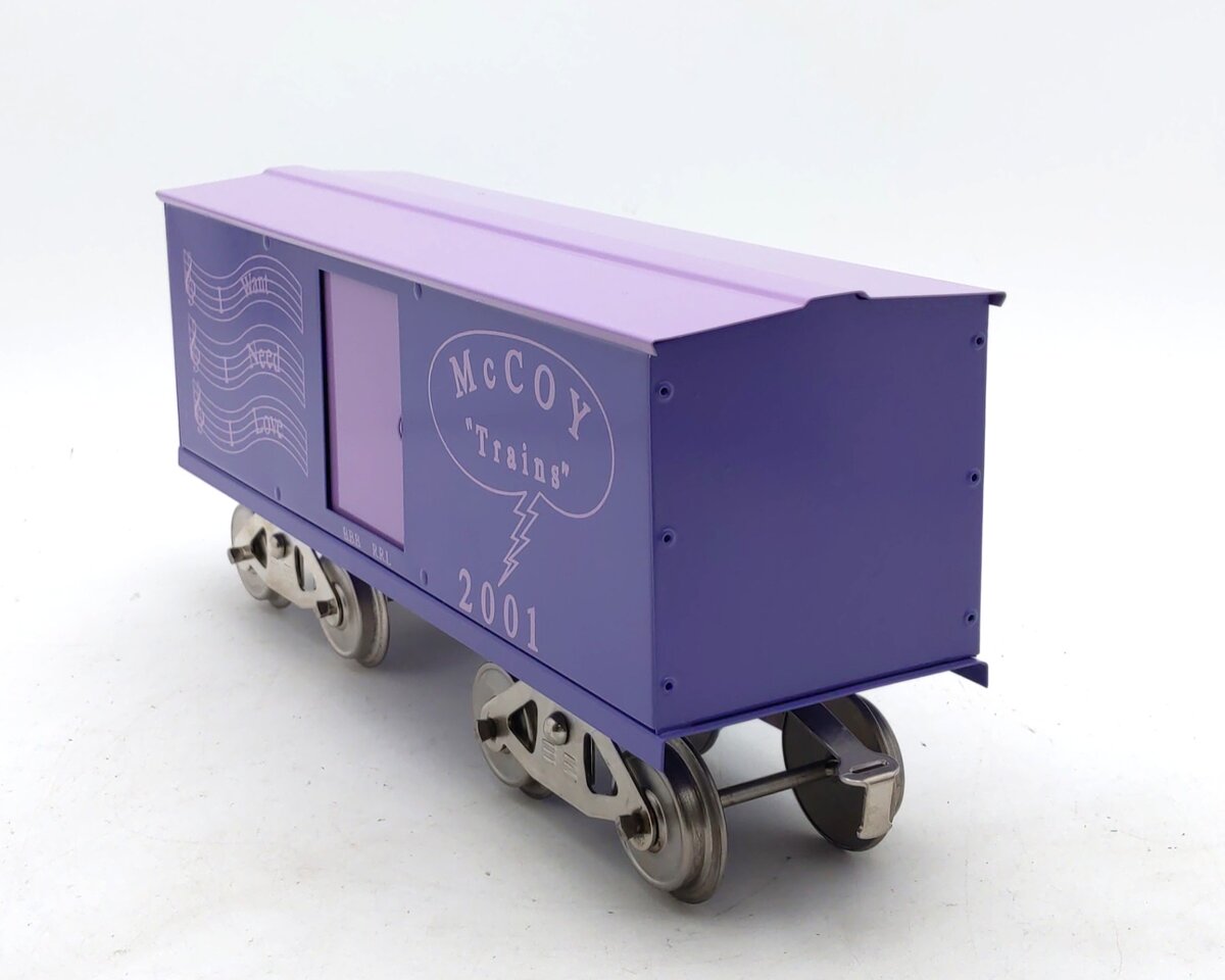 McCoy 2001 Standard Scale "I Want, I Need, I Love" Boxcar EX/Box