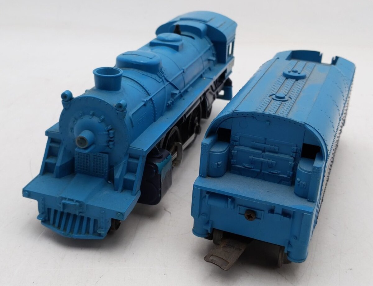 Lionel 6-8303 O Gauge Jersey Central 2-4-2 Steam Locomotive & Tender #8303 VG