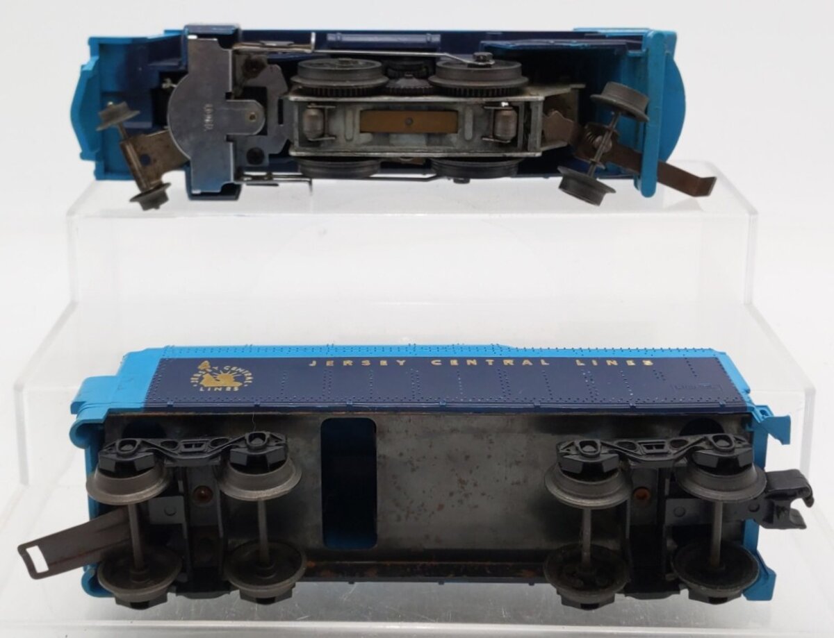 Lionel 6-8303 O Gauge Jersey Central 2-4-2 Steam Locomotive & Tender #8303 VG