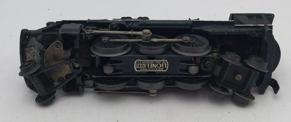 Lionel 2013 Vintage O 2-6-4 Die-Cast Steam Locomotive VG