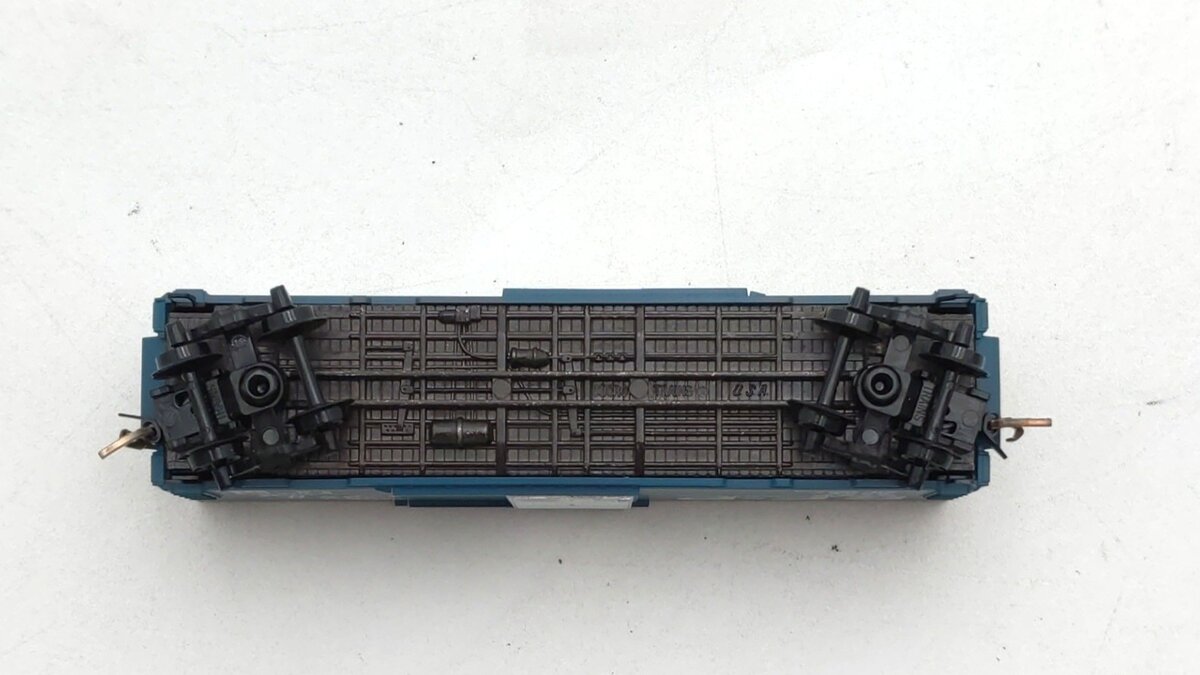 Micro-Trains 02400290 N Scale RF&P Railroad 40' Standard Box Car #2892 EX/Box