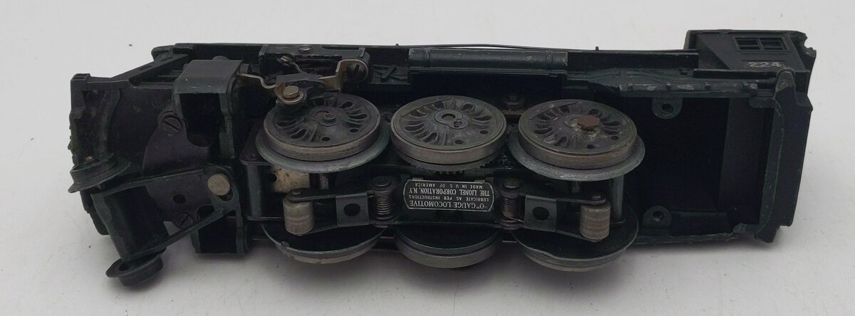 Lionel 224 Vintage O Gauge Postwar 2-6-2 Die-Cast Steam Locomotive