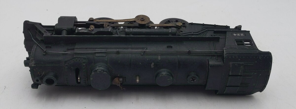 Lionel 224 Vintage O Gauge Postwar 2-6-2 Die-Cast Steam Locomotive