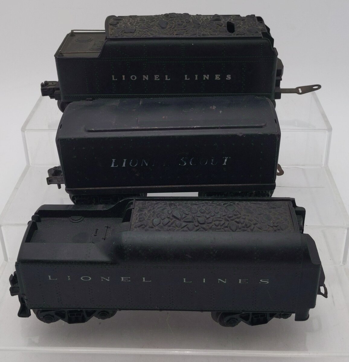 Lionel O Gauge Vintage Tenders [3] VG