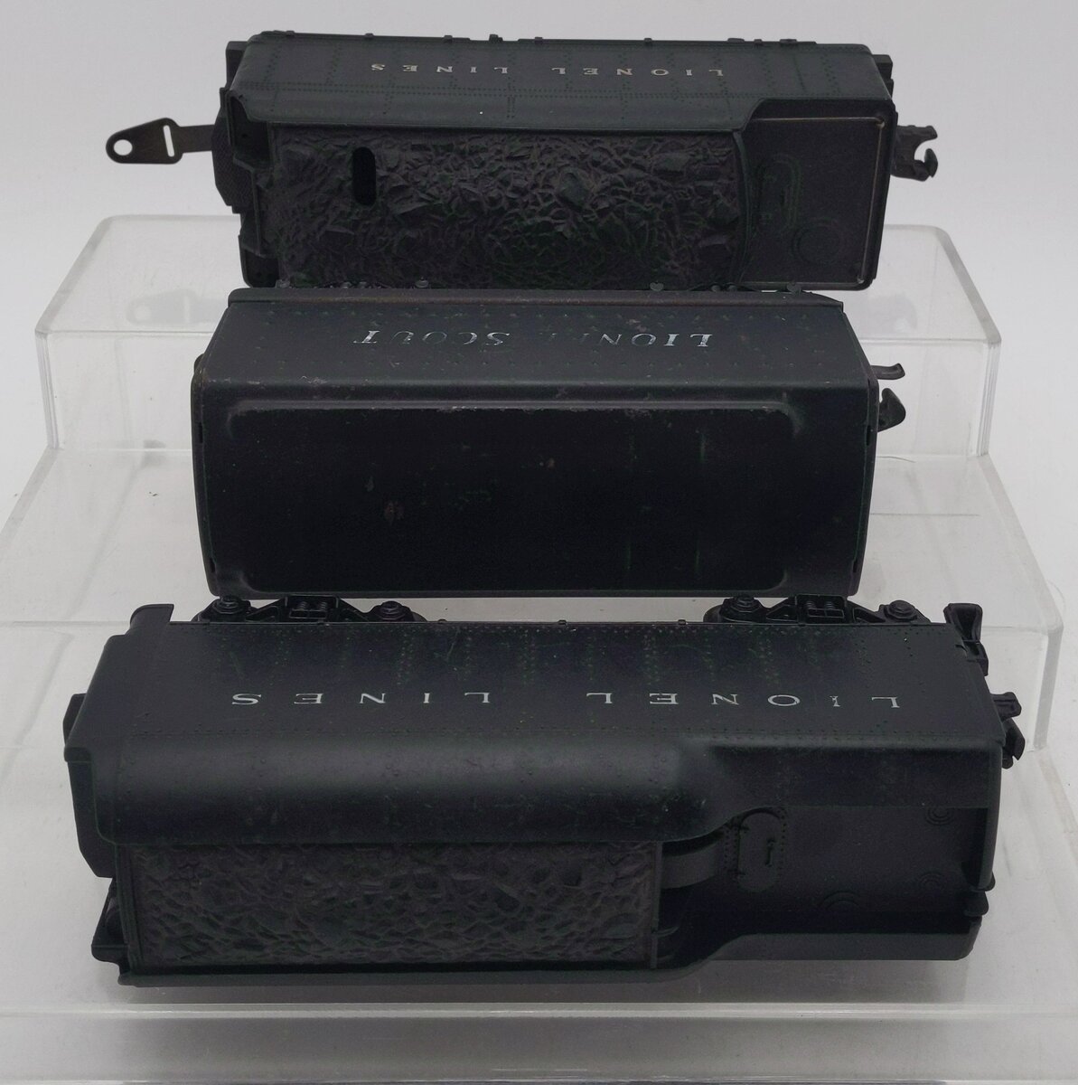 Lionel O Gauge Vintage Tenders [3] VG