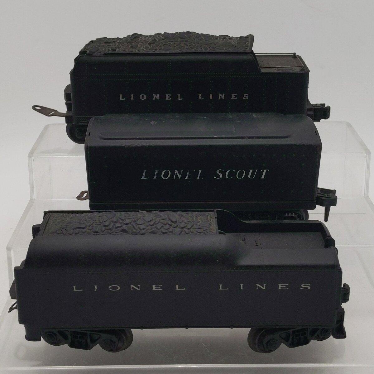 Lionel O Gauge Vintage Tenders [3] VG