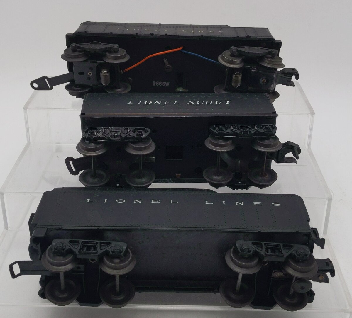 Lionel O Gauge Vintage Tenders [3] VG