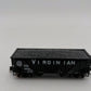 Bluford Shops 63215 N Virginian 2-Bay War Emergency Composite Hopper #15051