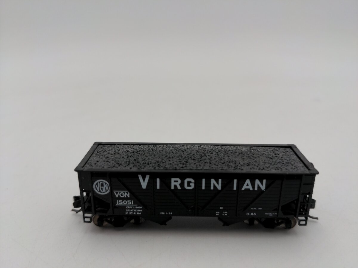 Bluford Shops 63215 N Virginian 2-Bay War Emergency Composite Hopper #15051