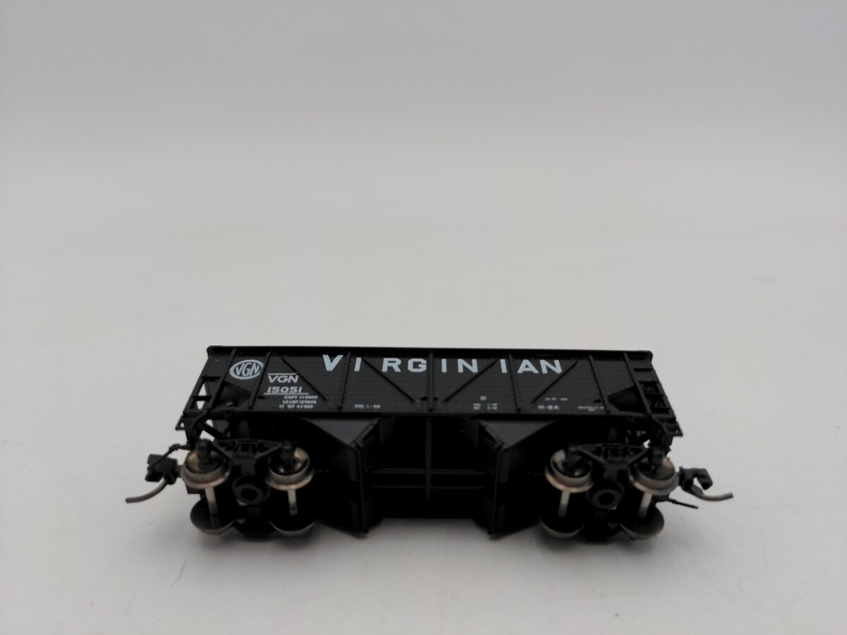 Bluford Shops 63215 N Virginian 2-Bay War Emergency Composite Hopper #15051