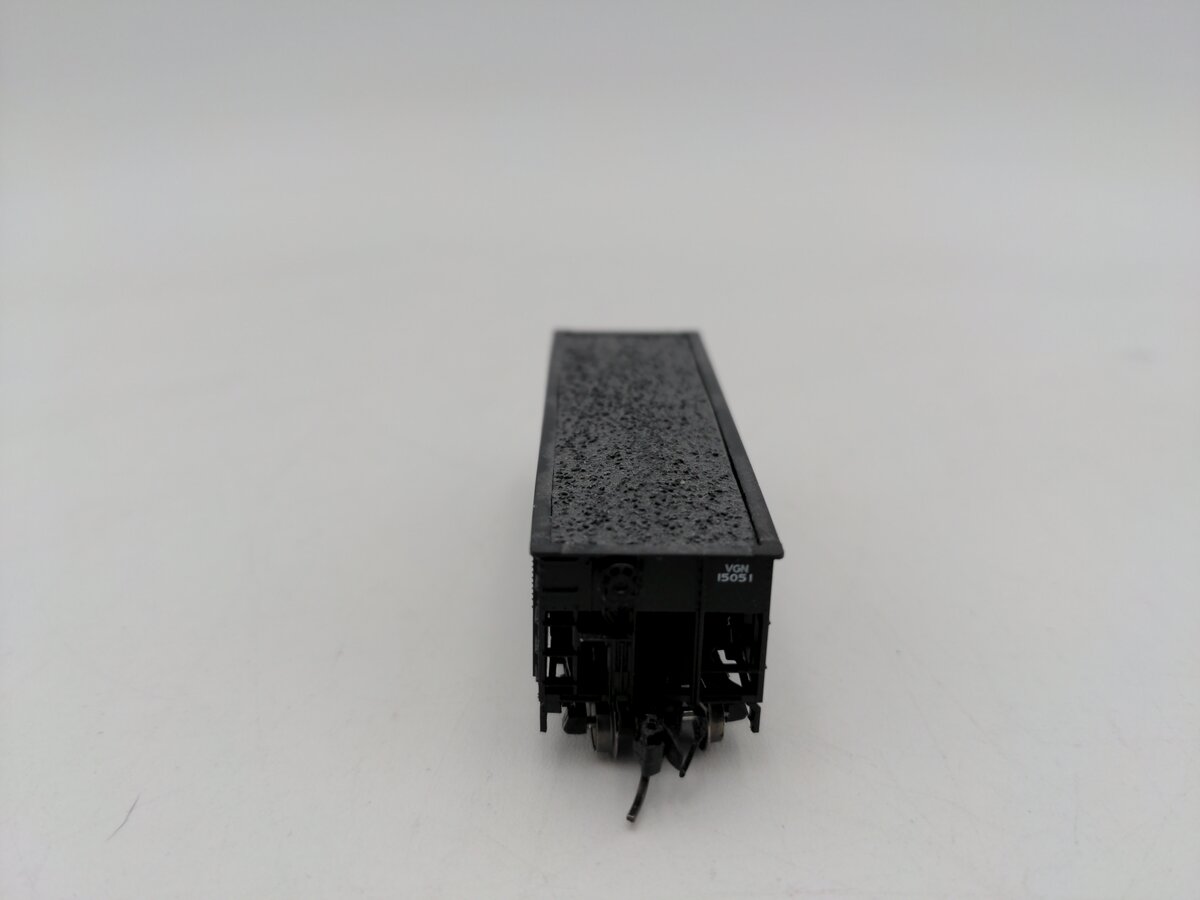 Bluford Shops 63215 N Virginian 2-Bay War Emergency Composite Hopper #15051