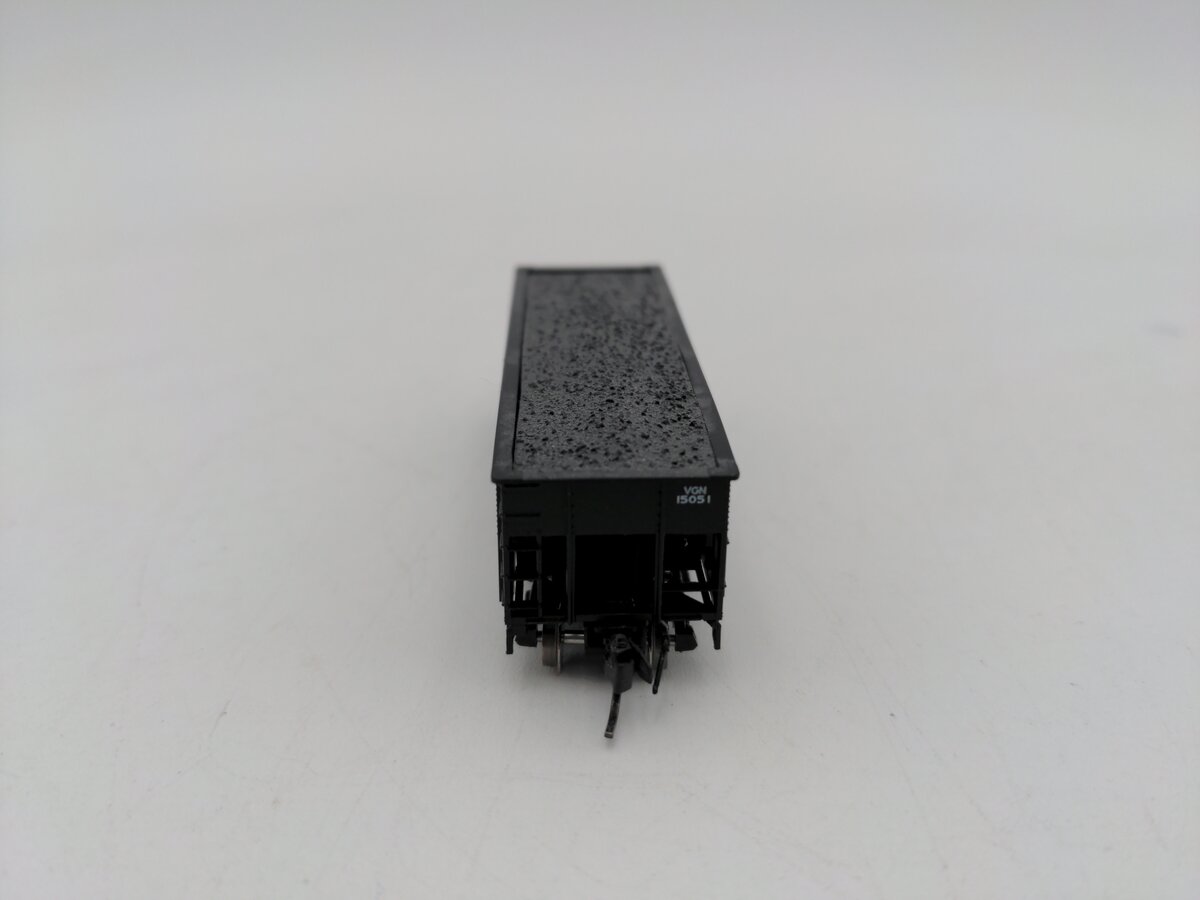 Bluford Shops 63215 N Virginian 2-Bay War Emergency Composite Hopper #15051