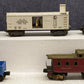 Lionel Vintage O Gauge Freight Cars # 3472 ,6017 ,6112 ,6465 & Other [5] VG