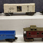 Lionel Vintage O Gauge Freight Cars # 3472 ,6017 ,6112 ,6465 & Other [5] VG