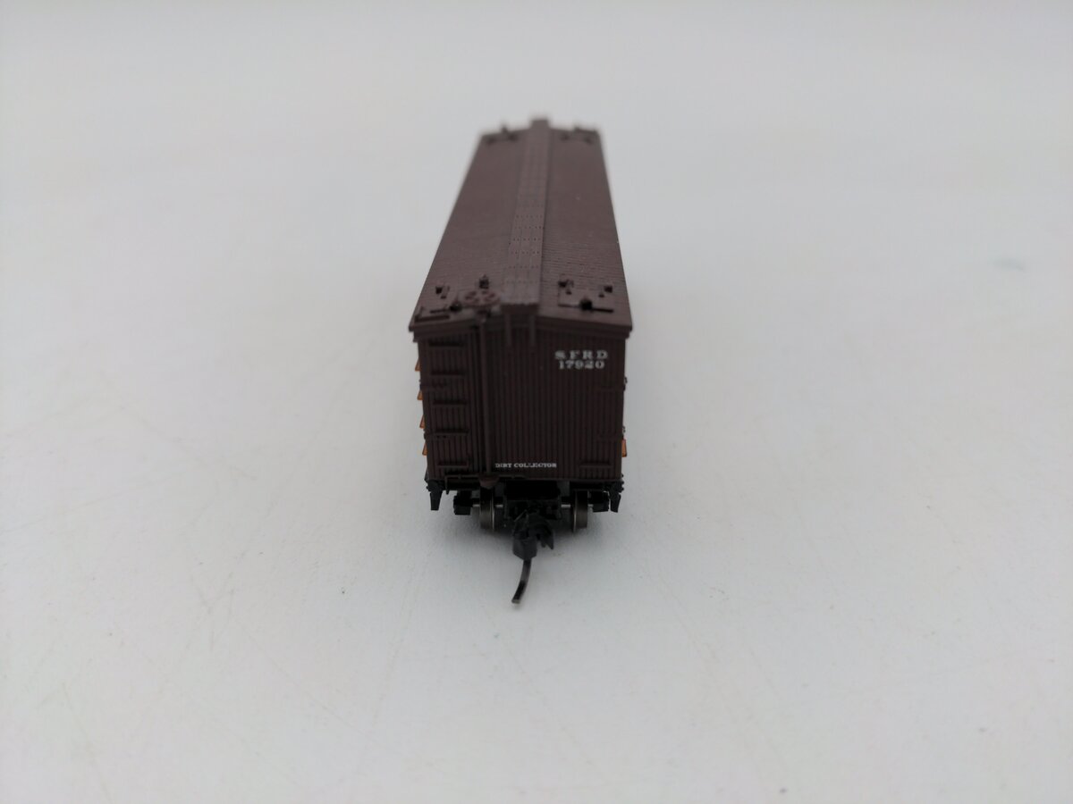 Atlas 50005507 N Atchison, Topeka & Santa Fe 40' Wood Reefer #17920  LN/Box