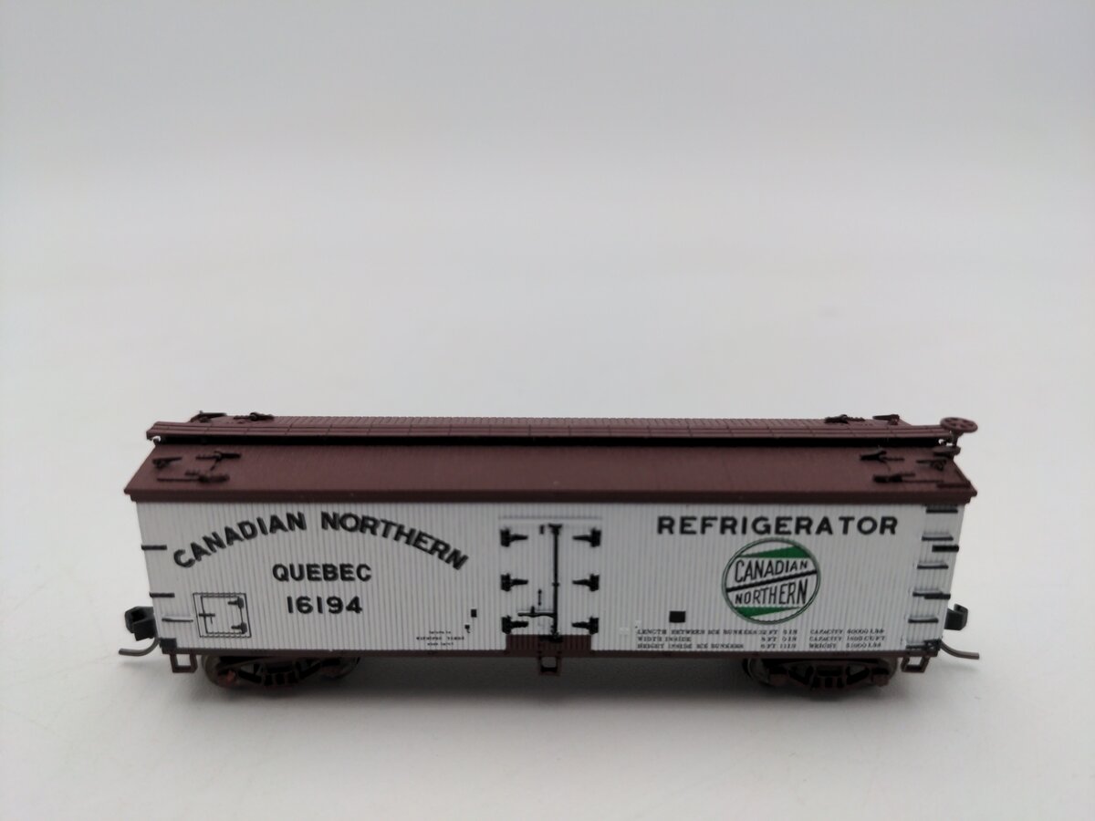 Atlas 50005490 N Canadian Northern Quebec 40' Wood Reefer #16194