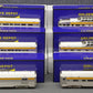 Golden Gate Depot O Aluminum C&O/Chessie Passenger Cars (Set of 6) - 2-Rail LN/Box
