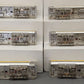 Golden Gate Depot O Aluminum C&O/Chessie Passenger Cars (Set of 6) - 2-Rail LN/Box