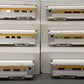 Golden Gate Depot O Aluminum C&O/Chessie Passenger Cars (Set of 6) - 2-Rail LN/Box