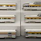 Golden Gate Depot O Aluminum C&O/Chessie Passenger Cars (Set of 6) - 2-Rail LN/Box