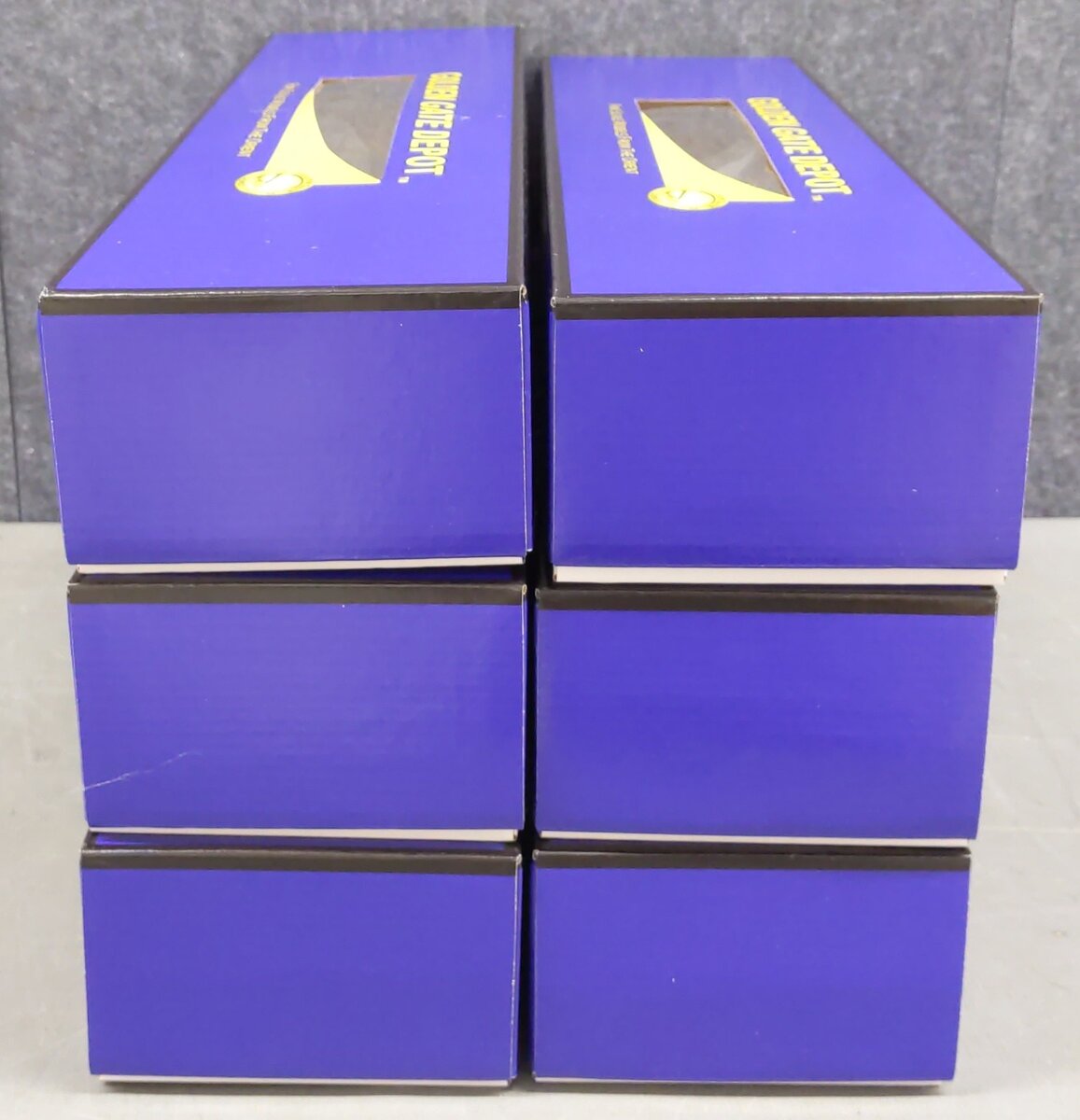 Golden Gate Depot O Aluminum C&O/Chessie Passenger Cars (Set of 6) - 2-Rail LN/Box