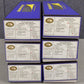 Golden Gate Depot O Aluminum C&O/Chessie Passenger Cars (Set of 6) - 2-Rail LN/Box