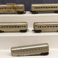 Marx Vintage O Scale Santa Fe Prewar Passenger Cars [5] VG