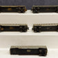 Marx Vintage O Scale Santa Fe Prewar Passenger Cars [5] VG