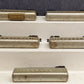 Marx Vintage O Scale Santa Fe Prewar Passenger Cars [5] VG