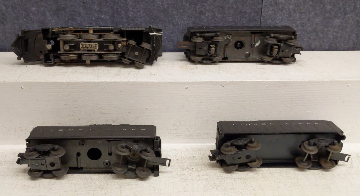 Lionel O Gauge Steam Locomotive and Tenders [4]